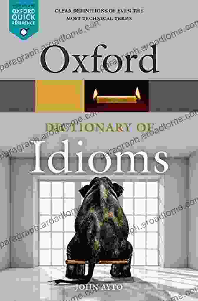 Oxford Dictionary Of Idioms Oxford Quick Reference Cover Oxford Dictionary Of Idioms (Oxford Quick Reference)