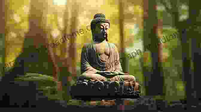 Peaceful Buddha Statue In A Serene Setting If You Find The Buddha