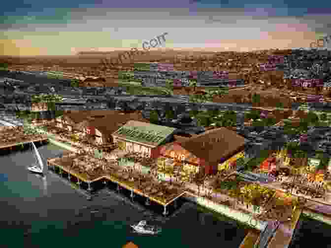 Photograph Of San Pedro's Skyline, Showing The Modern Buildings And The Harbor San Pedro (Then And Now)