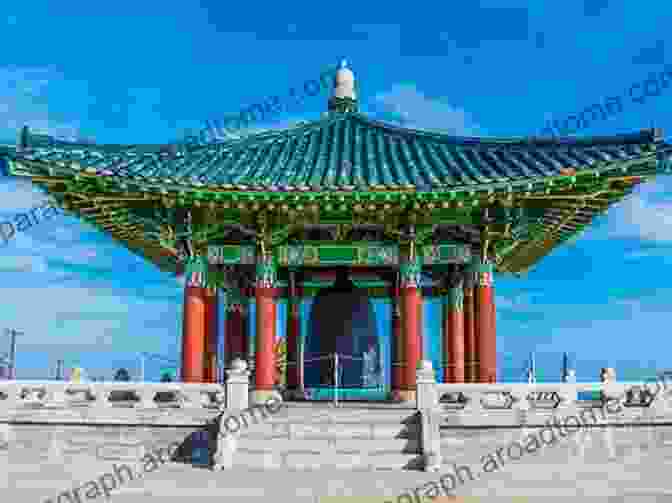 Photograph Of The Korean Bell Of Friendship In San Pedro San Pedro (Then And Now)