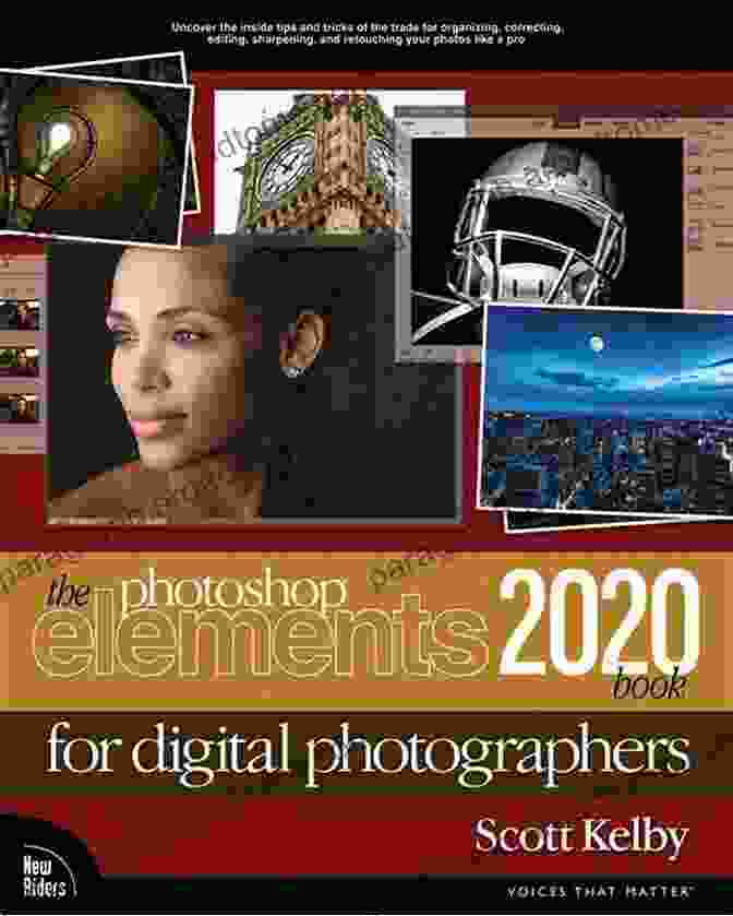 Photoshop Elements For Digital Photographers Book Cover With A Stunning Landscape Image Photoshop Elements 6 For Digital Photographers The