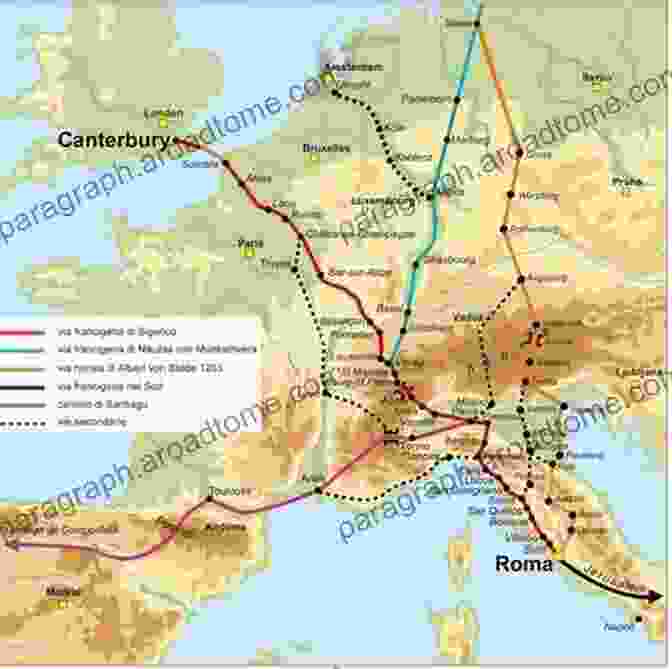 Pilgrimage Route Through Rolling Hills AN Errant Eye: Poetry And Topography In Early Modern France