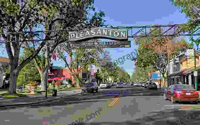 Pleasanton Downtown Pleasanton Mary Jo Wainwright