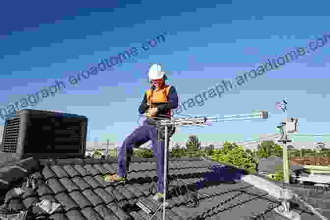 Professional Installing Digital HDTV Antenna On A Rooftop Enjoy Free TV: Set Up A Digital Hdtv Antenna To Get Free TV