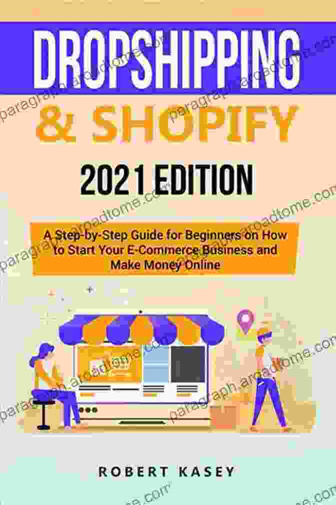 Simple Steps To Dropshipping And Ecommerce Marketing Success Book Cover ECommerce Business Empire: 5 Simple Steps To Dropshipping And ECommerce Marketing Success