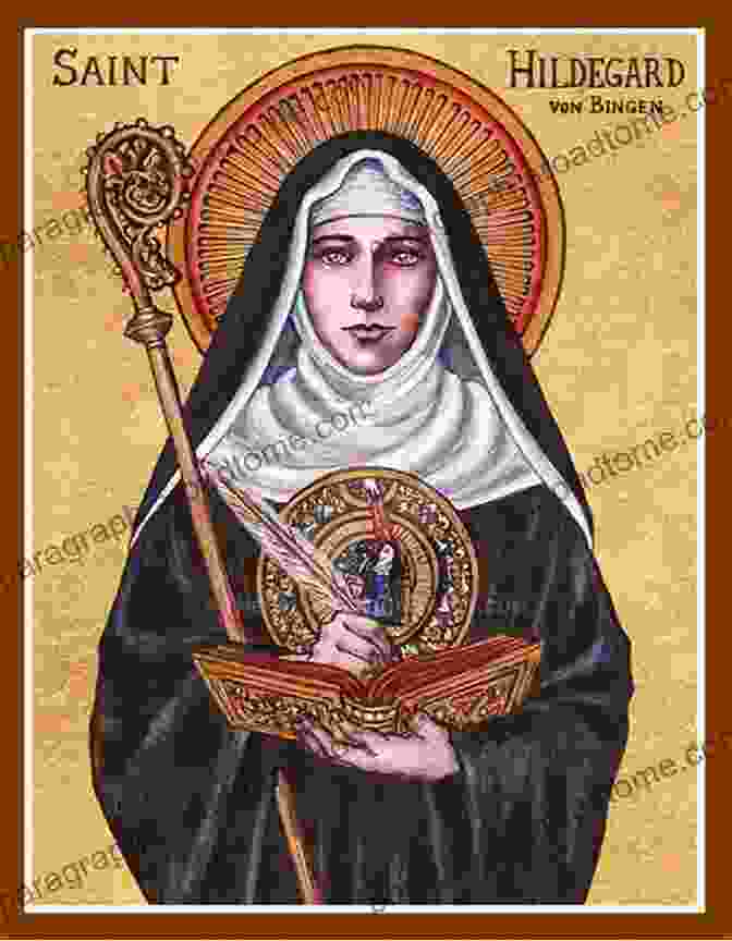 St. Hildegard Of Bingen, A Medieval Mystic And Visionary With A Deep Understanding Of Nature And The Environment. Green Mass: The Ecological Theology Of St Hildegard Of Bingen