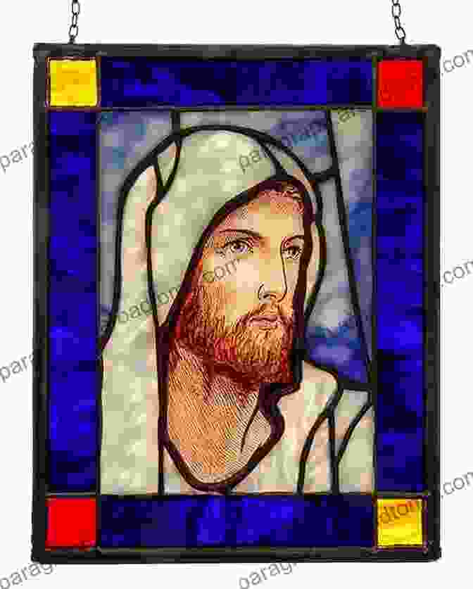 Stained Glass Depiction Of Jesus Rediscovering Jesus: An To Biblical Religious And Cultural Perspectives On Christ