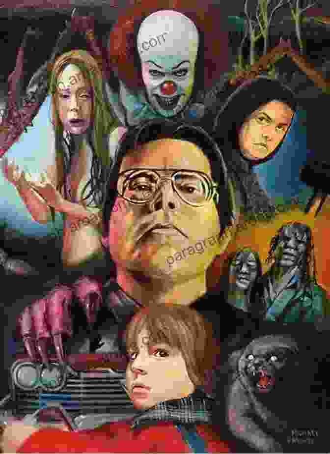 Stephen King, The King Of Horror Dark Hearts: The World S Most Famous Horror Writers