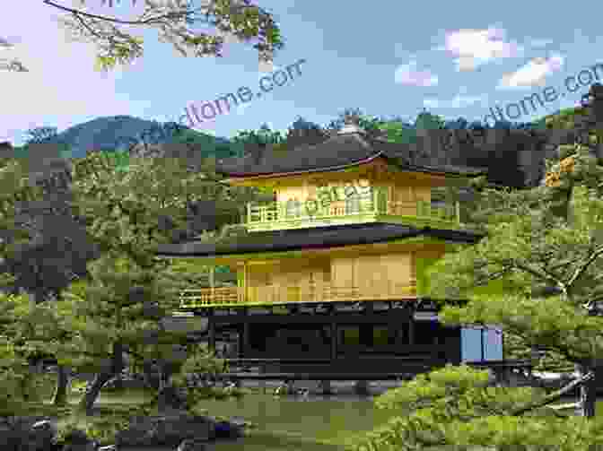 The Golden Pavilion In Kyoto, Built During The Muromachi Period, Is A Renowned Example Of Japanese Architecture Ancient Japan: Japanese History From The Jomon Period To Early Modern Japan (Easy History)