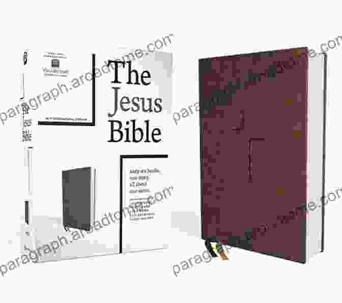 The Jesus Bible NIV Edition, A Beautiful And Insightful Resource For Studying The Life And Teachings Of Jesus Christ. The Jesus Bible NIV Edition