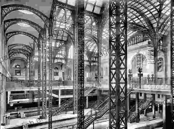 The Main Concourse Of Penn Station, A Breathtaking Architectural Masterpiece Conquering Gotham: Building Penn Station And Its Tunnels