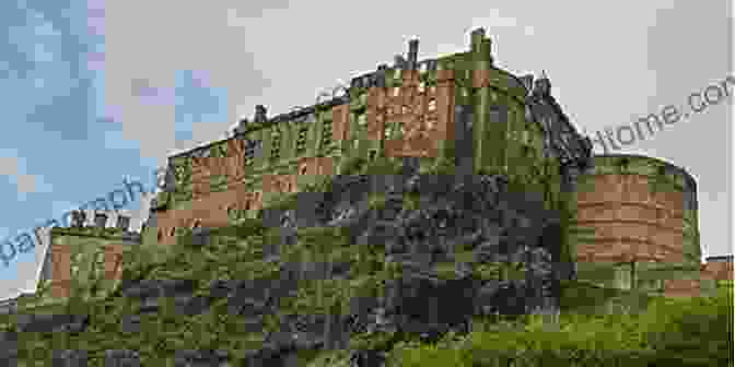 The Majestic Edinburgh Castle, Perched Atop A Volcanic Rock, Overlooking The Vibrant City Below The Brightness Of Summer (A Celtic Land 3)