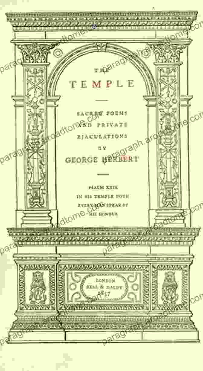 The Temple By George Herbert, Printed In 1679 Music At Midnight: The Life And Poetry Of George Herbert