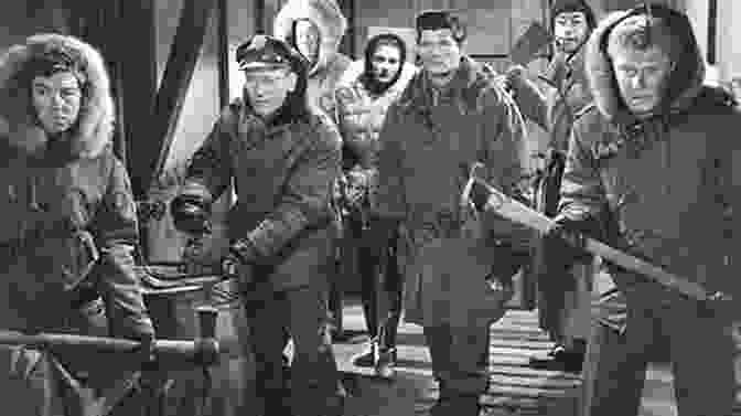 The Thing From Another World (1951) Arctic Outpost In Bronson Canyon Where Monsters Walked: California Locations Of Science Fiction Fantasy And Horror Films 1925 1965