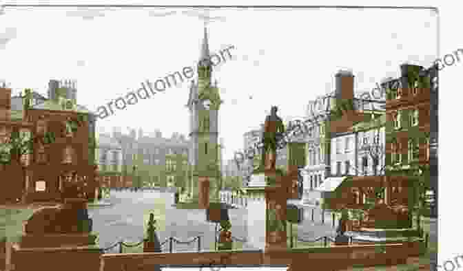 Vintage Postcard Of The Old Market Square Salisbury In Vintage Postcards (Postcard History)