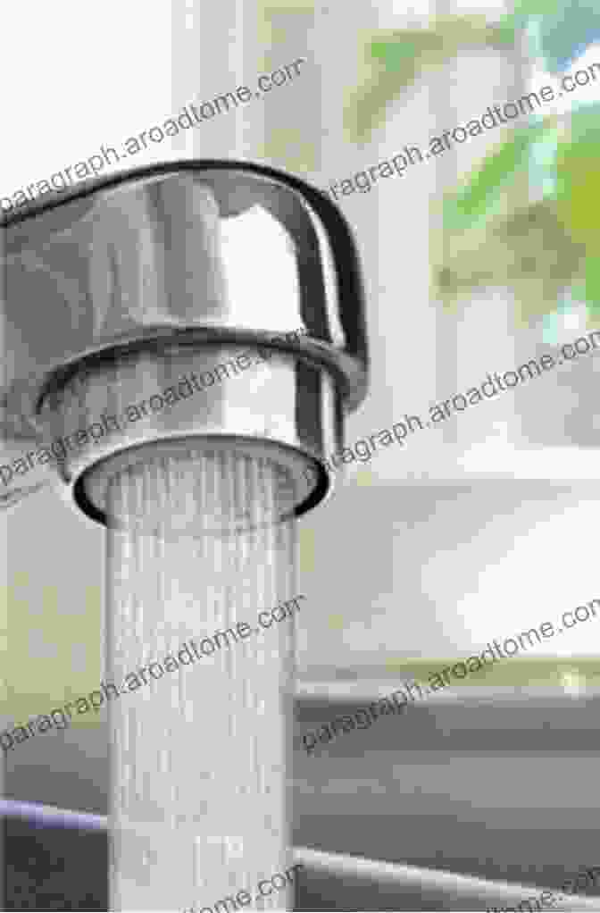 Water Conserving Faucet With A Low Flow Aerator How To Save The World For Free: (Guide To Green Living Sustainability Handbook)