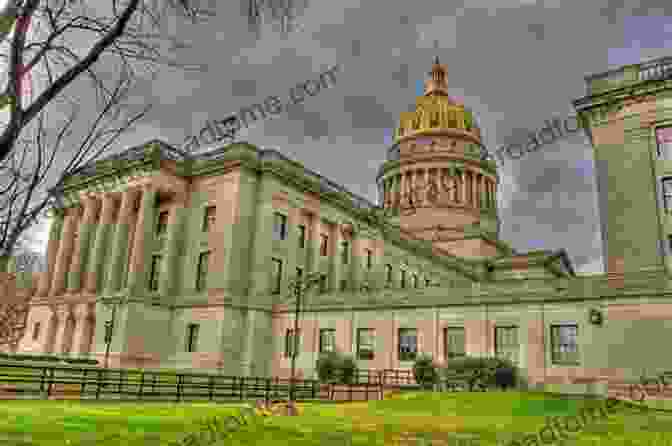 West Virginia Capitol Building Exterior A History Of The West Virginia Capitol: The House Of State (Landmarks)