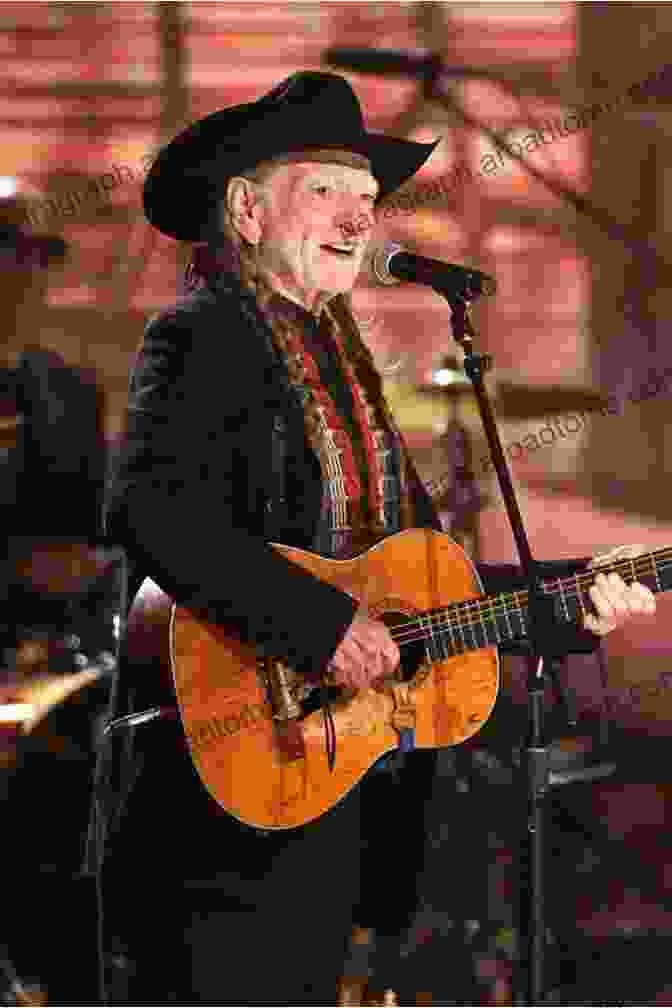 Willie Nelson Receiving A Grammy Award Willie Nelson: An Epic Life