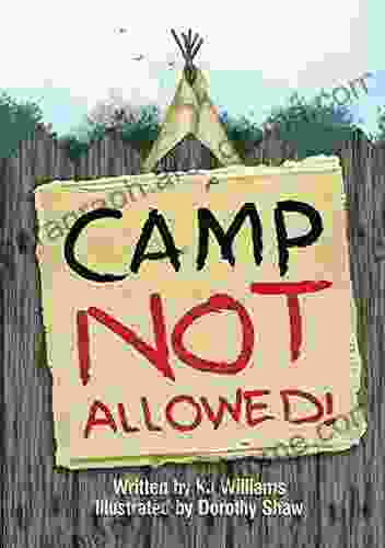 Camp Not Allowed Baby Professor