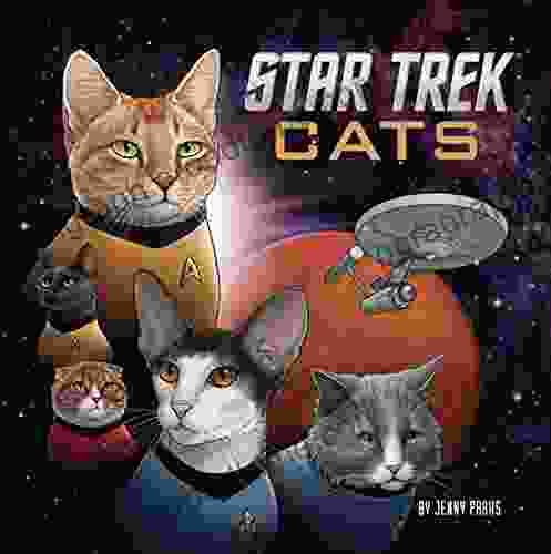 Star Trek Cats: (Star Trek Book About Cats)