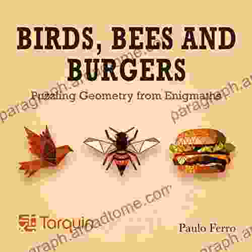 Birds Bees And Burgers: Puzzling Geometry From EnigMaths