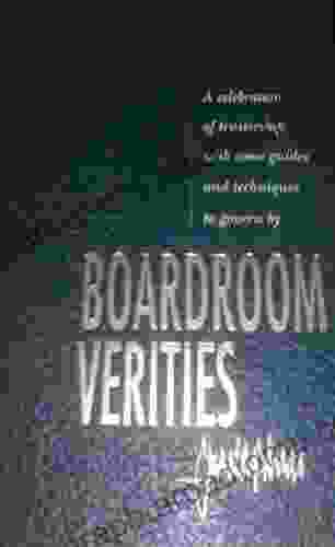 Boardroom Verities Jerold Panas