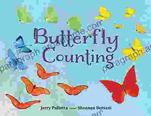 Butterfly Counting (Jerry Pallotta S Counting Books)