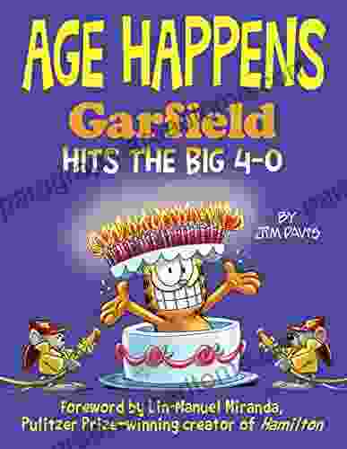 Age Happens: Garfield Hits The Big 4 0