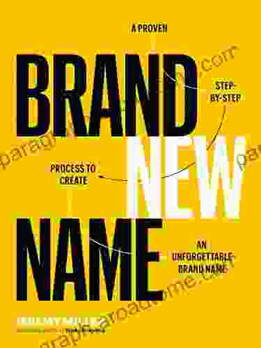 Brand New Name: A Proven Step by Step Process to Create an Unforgettable Brand Name