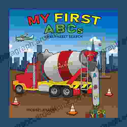 My First ABCs: An Alphabet Search (Board Baby Toddler Book)