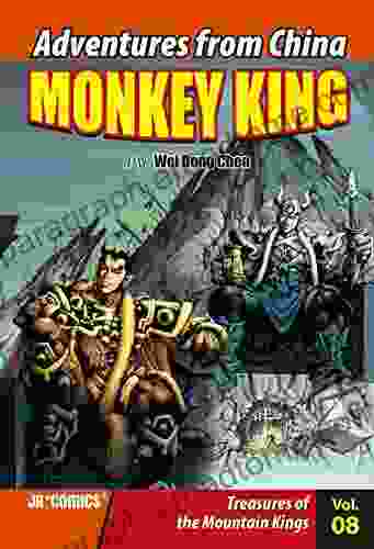 Monkey King Volume 08: Treasures of the Mountain Kings