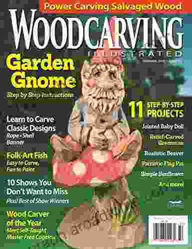 Woodcarving Illustrated Issue 63 Fall 2024 Peter Fritz Walter