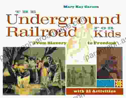 The Underground Railroad For Kids: From Slavery To Freedom With 21 Activities (For Kids Series)