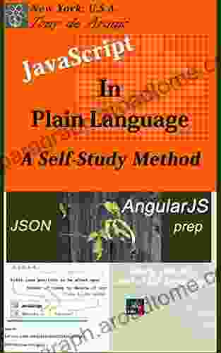 JavaScript In Plain Language A Self Study Method: JSON And AngularJS Prep