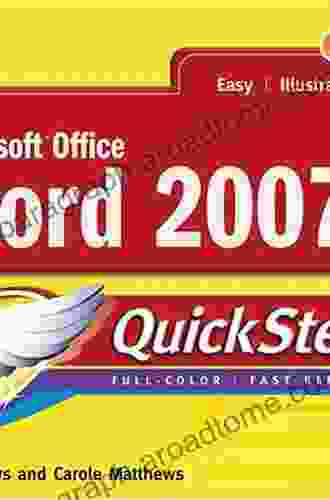 Microsoft Office Word 2007 QuickSteps (How To Do Everything)