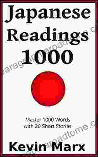 Japanese Readings 1000: Master 1000 Words with 20 Short Stories (Speak Japanese in 90 Days 3)