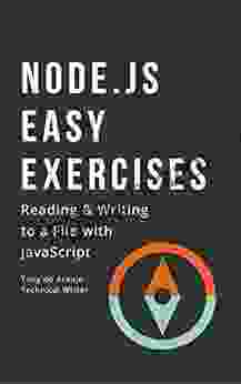 NODE Js Easy Exercises: READING WRITING To A File With JavaScript (Programming In Node Js 1)