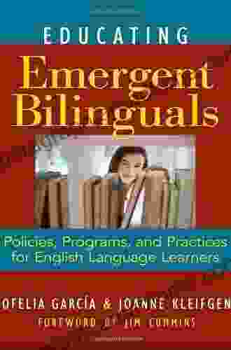 Educating Emergent Bilinguals: Policies Programs And Practices For English Learners (Language And Literacy Series)