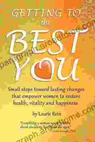 GETTING TO the BEST YOU: Small steps toward lasting changes that empower women to restore health vitality and happiness