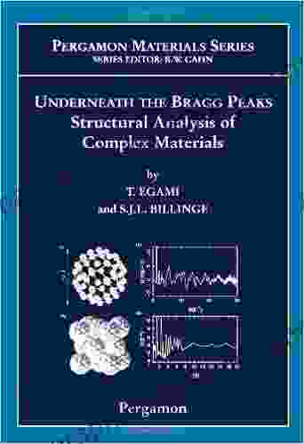 Underneath the Bragg Peaks: Structural Analysis of Complex Materials (ISSN 7)