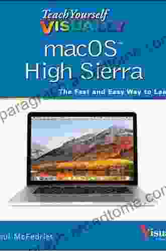 Teach Yourself VISUALLY macOS High Sierra