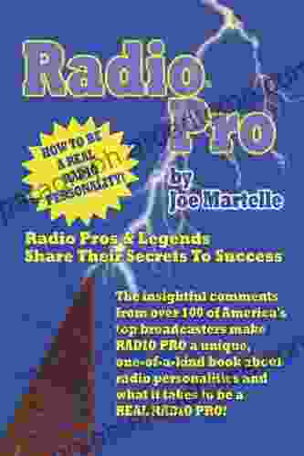 Radio Pro: The Making Of An On Air Personality And What It Takes