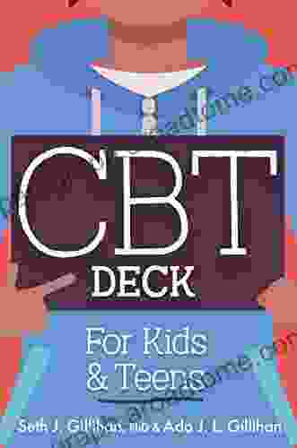 CBT Deck for Kids and Teens: 58 Practices to Quiet Anxiety Overcome Negative Thinking and Find Peace