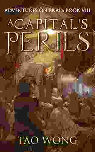 A Capital S Perils: A New Adult LitRPG Fantasy (Adventures On Brad 8)