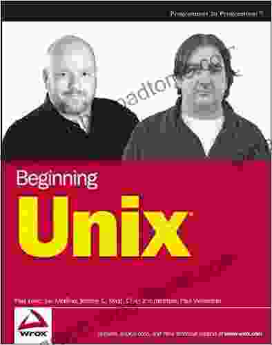 Beginning Unix Jeremy C Reed