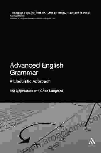 Advanced English Grammar: A Linguistic Approach