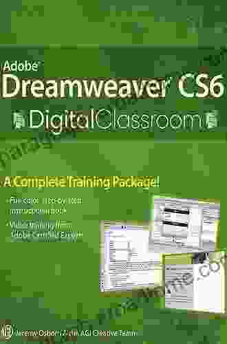 Adobe Dreamweaver CS6 Digital Classroom