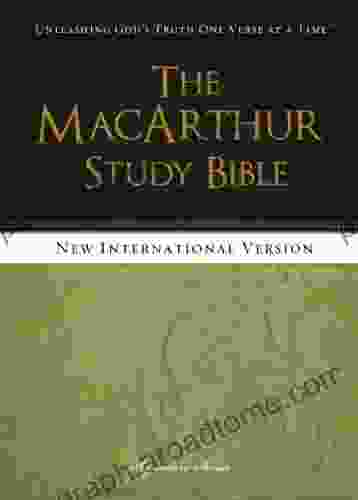 NIV The MacArthur Study Bible: Holy Bible New International Version (Signature)