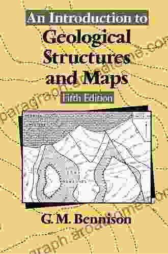 Introduction to Geological Maps and Structures: Pergamon International Library of Science Technology Engineering and Social Studies (Pergamon International Technology Engineering Social Studies)