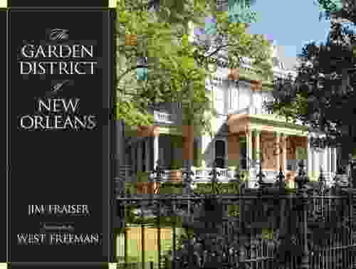 The Garden District Of New Orleans